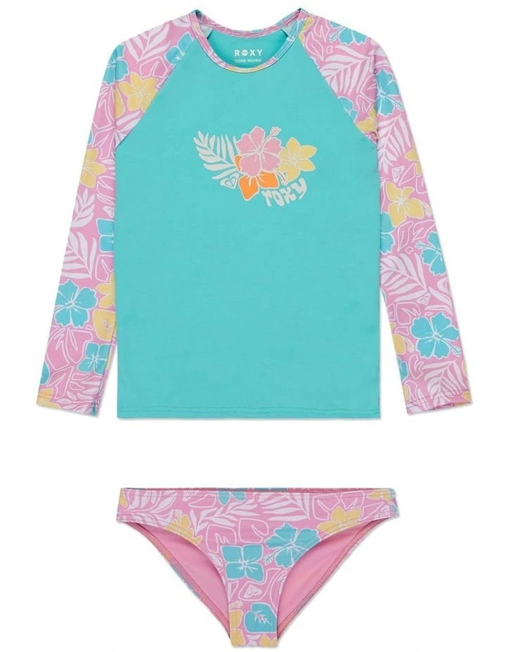 CAMISETA NIÑO(A) ROXY TROPICAL SQUARE SET